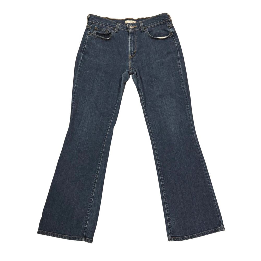 Levi’s 515 Bootcut Jeans Size 10 Medium Blue Stretch Denim Mid Rise 31” Inseam